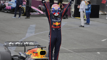 Azeri Nagydíj: Max Verstappen rajt-cél győzelmet aratott - illusztráció