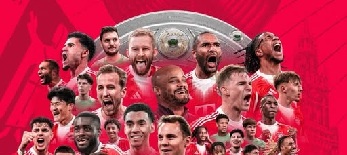 Bundesliga: Harmincötödször bajnok a Bayern München - illusztráció