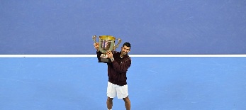 Đoković hetedszer nyerte meg a pekingi tornát, pályafutása 102. trófeáját szerezte - illusztráció