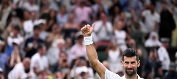Đoković négy szettben biztosította helyét a nyolcaddöntőben Wimbledonban - illusztráció