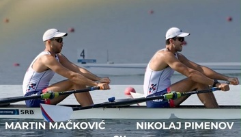 Európa-bajnok lett a Mačković–Pimenov evezőspáros - illusztráció