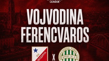 Európa-liga: A Vojvodina lesz a Ferencváros ellenfele a selejtezőben - illusztráció