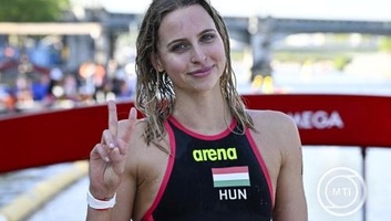Fábián Bettina ezüstérmet szerzett a nyíltvízi úszó Európa-bajnokságon - illusztráció