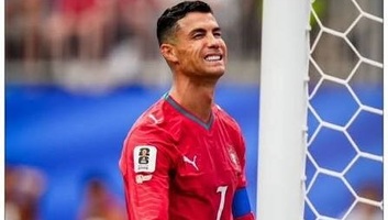 Fegyelmi eljárás indult Cristiano Ronaldo ellen - illusztráció