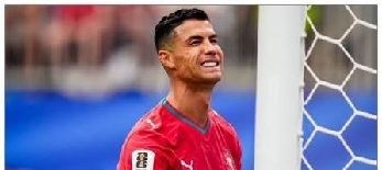 Fegyelmi eljárás indult Cristiano Ronaldo ellen - illusztráció
