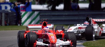 Ferrari-fölény az első monzai szabadedzésen - illusztráció
