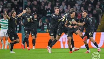 Három góllal nyert a Ferencváros Glasgow-ban - illusztráció