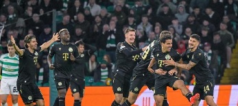 Három góllal nyert a Ferencváros Glasgow-ban - illusztráció