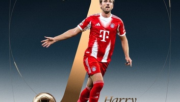 Harry Kane 2026 aranylabdása - illusztráció
