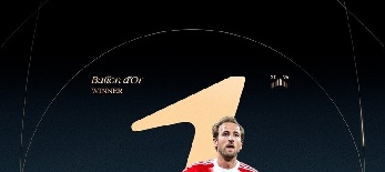 Harry Kane 2026 aranylabdása - illusztráció