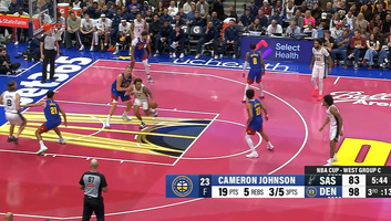 Hosszabbításban maradt alul a Denver, Jokić egy lepattanóra volt a tripla-duplától - illusztráció