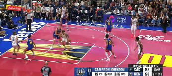 Hosszabbításban maradt alul a Denver, Jokić egy lepattanóra volt a tripla-duplától - illusztráció