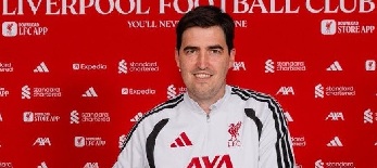 Iraola lett a Liverpool vezetőedzője - illusztráció