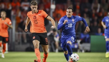 Jobban játszott, de ismét kikapott Szerbia: Hollandia 2:1-re nyert Eindhovenben - illusztráció