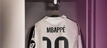 Kylian Mbappé a Real Madrid új 10-ese - illusztráció