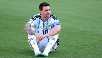 Lionel Messi bejelentette a visszavonulását - illusztráció
