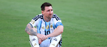 Lionel Messi bejelentette a visszavonulását - illusztráció