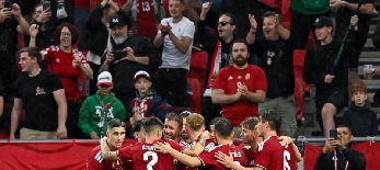 Magyar–finn: Varga duplájával hazai siker - illusztráció