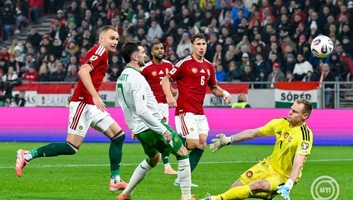 Magyar-ír: Drámai vereséggel tizedszer is kudarccal zárult a vb-selejtező - illusztráció