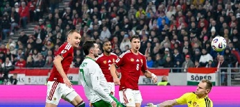 Magyar-ír: Drámai vereséggel tizedszer is kudarccal zárult a vb-selejtező - illusztráció