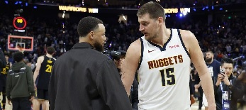 Megbírságolták Jokićot a playoff-meccsen történt incidens miatt - illusztráció