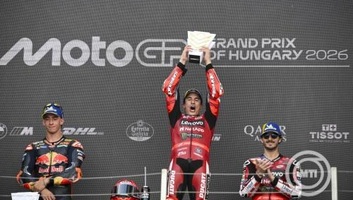 MotoGP: Megint Márquez nyerte a Magyar Nagydíjat a Balatonnál - illusztráció