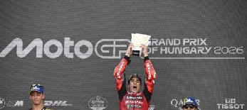 MotoGP: Megint Márquez nyerte a Magyar Nagydíjat a Balatonnál - illusztráció