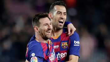 Messi és Busquets világcsúcsa: 653 közös meccs - illusztráció