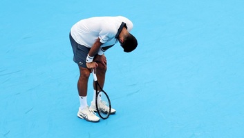 Novak Đoković kiesett a cincinnati Masters-tornán - illusztráció
