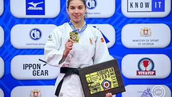 Özbas Szofi megvédte Európa-bajnoki címét Tbilisziben - illusztráció