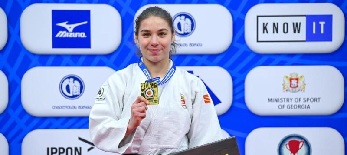 Özbas Szofi megvédte Európa-bajnoki címét Tbilisziben - illusztráció