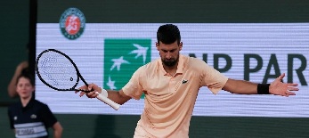 Roland Garros: Đoković kiesett, nem jutott a nyolcaddöntőbe - illusztráció