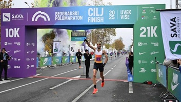 Szerb győzelem és országos csúcs a belgrádi félmaratonon - illusztráció