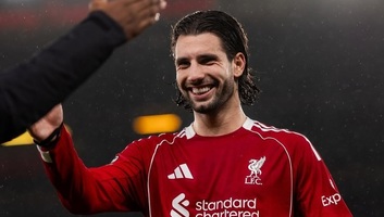Szoboszlai az egyik csapatkapitány-helyettes a Liverpoolnál - illusztráció