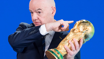 The Telegraph: Az UEFA a FIFA-elnök lemondatására készül - illusztráció