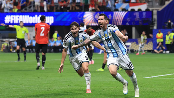 Vb-2026: Argentína kétgólos hátrányból fordítva győzte le Egyiptomot - illusztráció