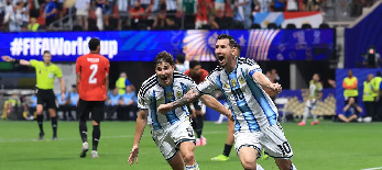 Vb-2026: Argentína kétgólos hátrányból fordítva győzte le Egyiptomot - illusztráció