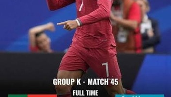 Vb-2026: Cristiano Ronaldo duplázott, a portugálok esélyt sem adtak az üzbégeknek - illusztráció