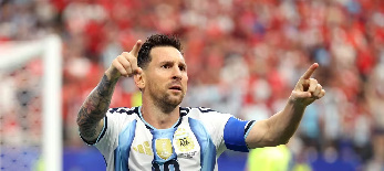 Vb-2026: Messi sportágtörténeti duplájával már biztos továbbjutók a címvédő argentinok - illusztráció