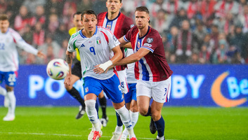 Vb-selejtezők: Olasz vereség Oslóban - illusztráció