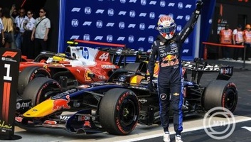 Verstappené a pole pozíció Sepangban - illusztráció