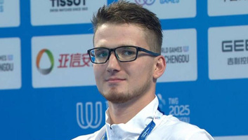 Világjátékok: Világcsúccsal aranyérmes az uszonyosúszó Kiss Nándor - illusztráció