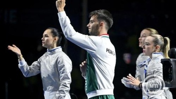 Vívó-vb: Aranyérmes a magyar női kardcsapat - illusztráció