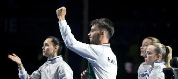 Vívó-vb: Aranyérmes a magyar női kardcsapat - illusztráció