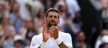 Wimbledon: Sinner három szettben búcsúztatta Đokovićot - illusztráció