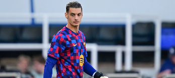 Yaakobishvili Áron debütált az FC Barcelona felnőttcsapatában - illusztráció