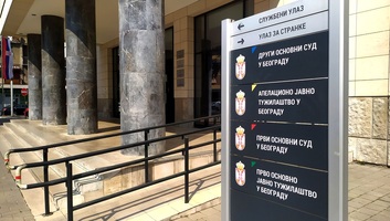 A Belgrádi Főügyészség ejtette a három rendőr elleni feljelentést a senjaki gyilkosság ügyében - illusztráció