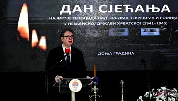 A jasenovaci áldozatokra emlékeztek Donja Gradinában - illusztráció