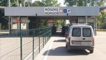 A személyforgalmi határátkelőkön nincs várakozás - illusztráció