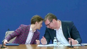 A szerb elnök hivatalosan is átadta az elnöki tisztséget Ana Brnabićnak - illusztráció
